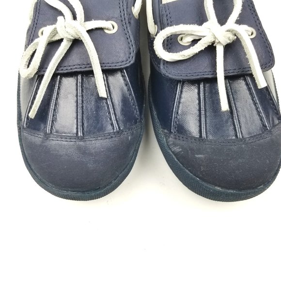 Ugg Navy Blue Ashdale Duck Moc Sheepskin Shoes - Picture 9 of 9